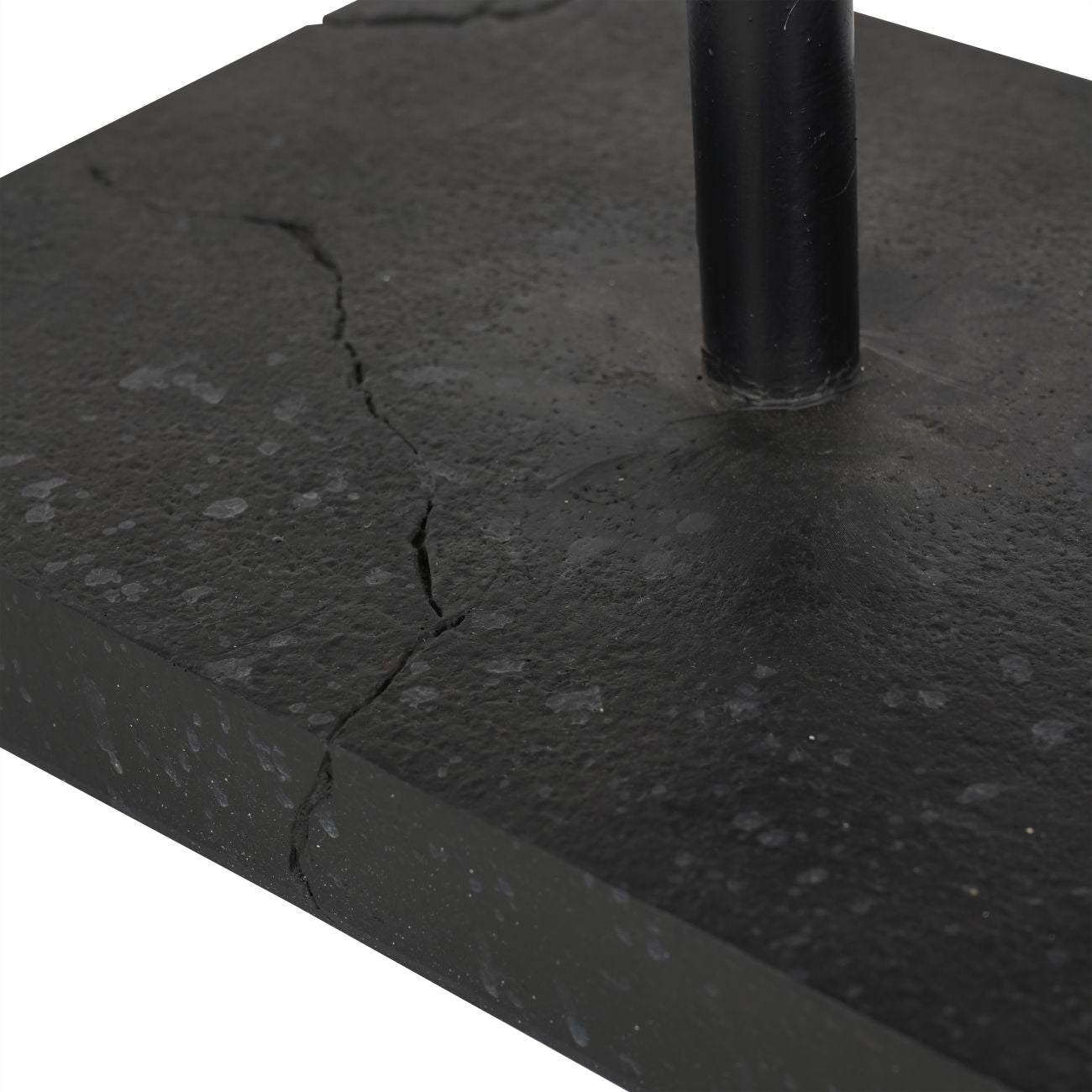 Male Torso on Stand White Sculpture Large